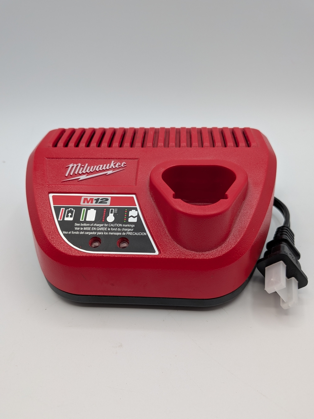 Milwaukee M12 Red Battery Charger